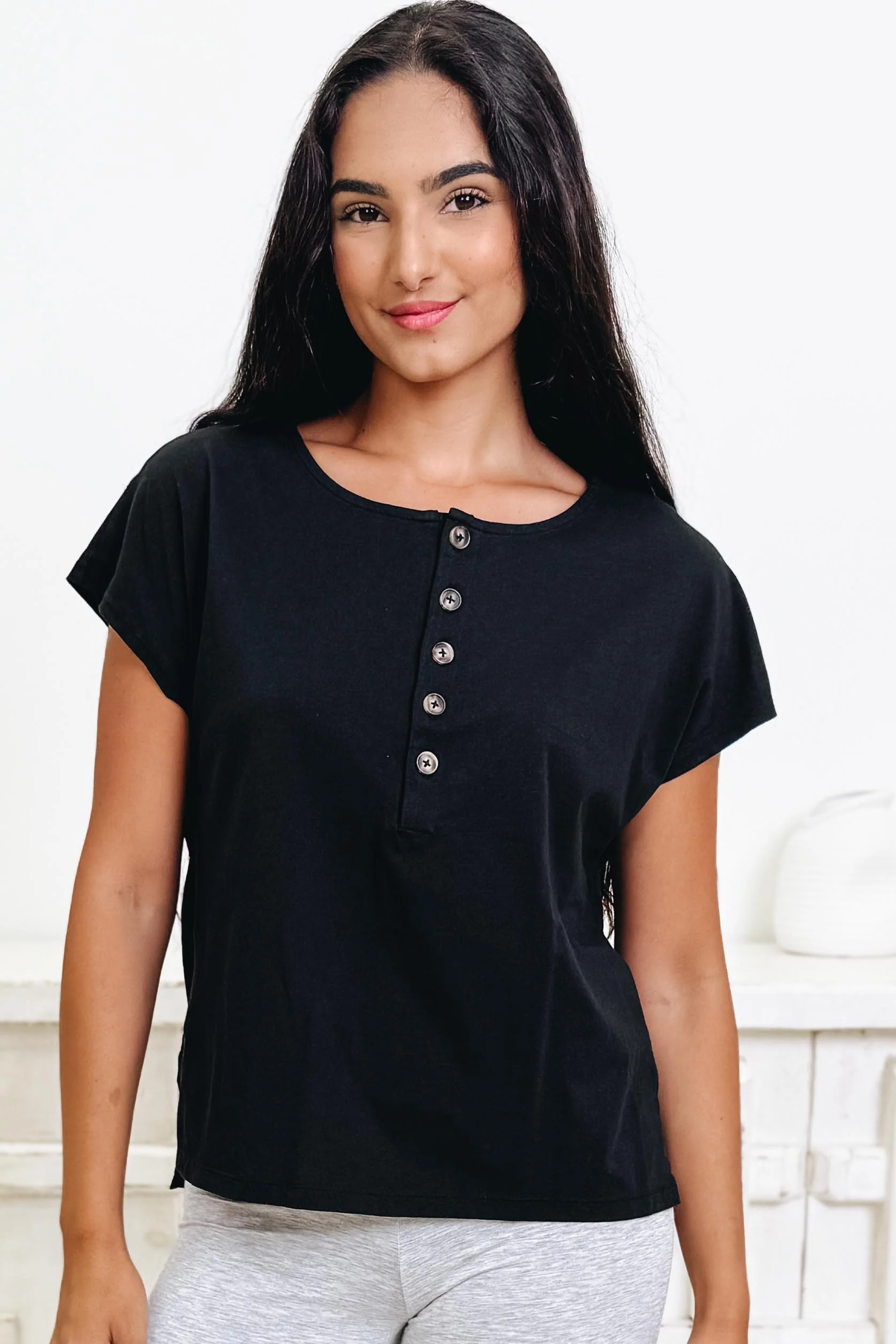 Walk By Your Side Top - 4 Colors!