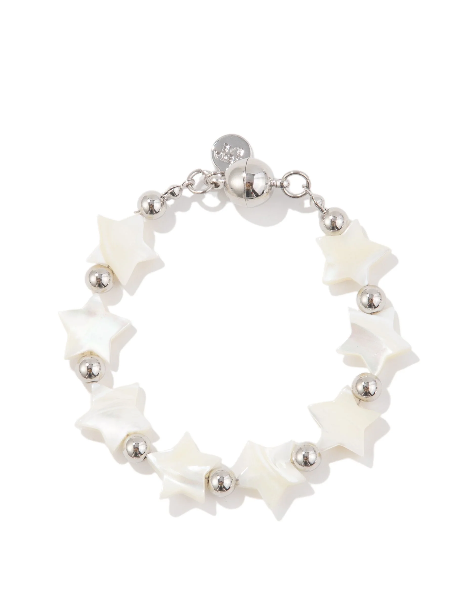White Star Bracelet - White - Image 2