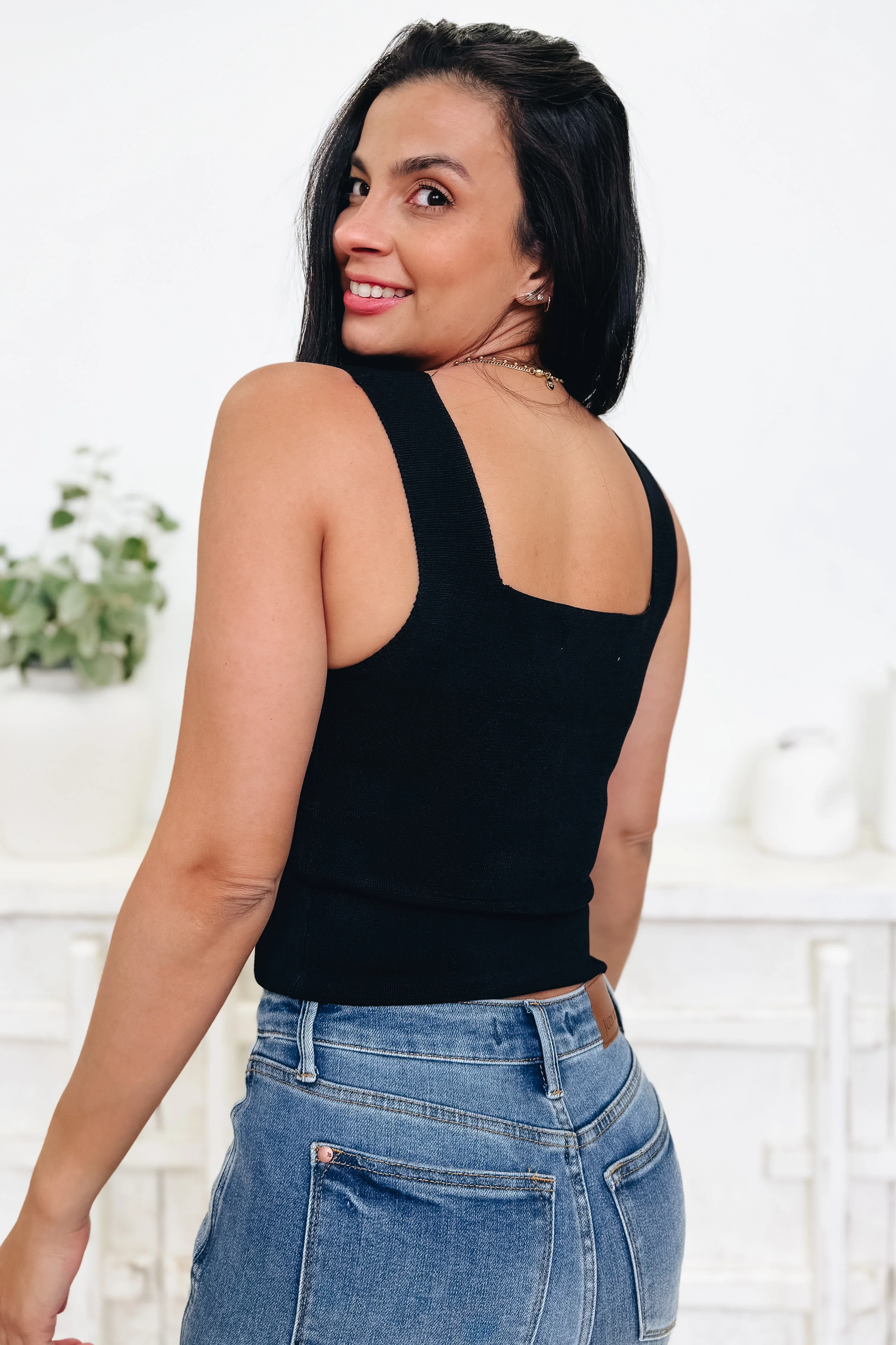 Wide Strap Brami Tank Top - 18 Colors! - Image 3