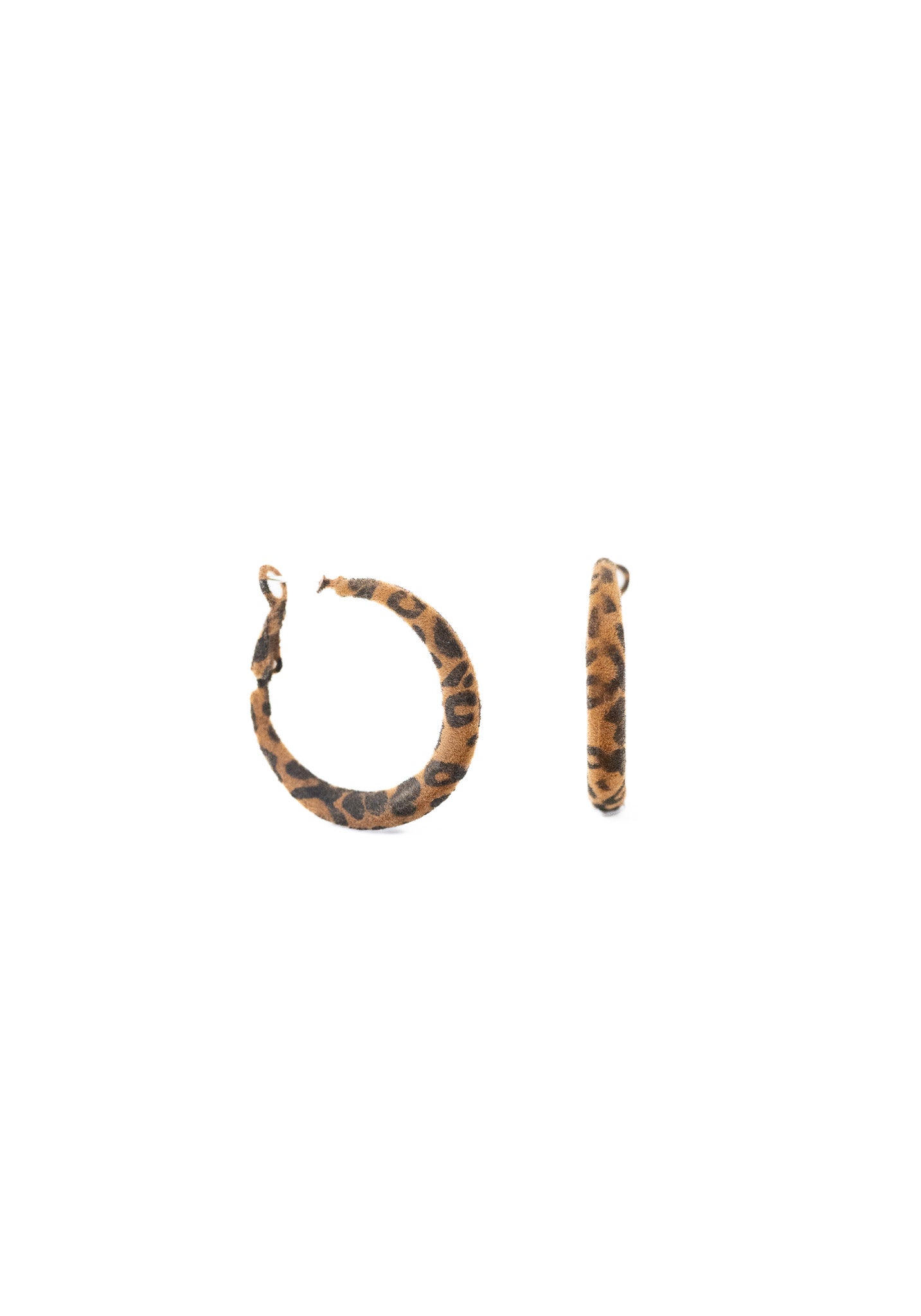 Wild Horizon Earrings Small - Cocoa