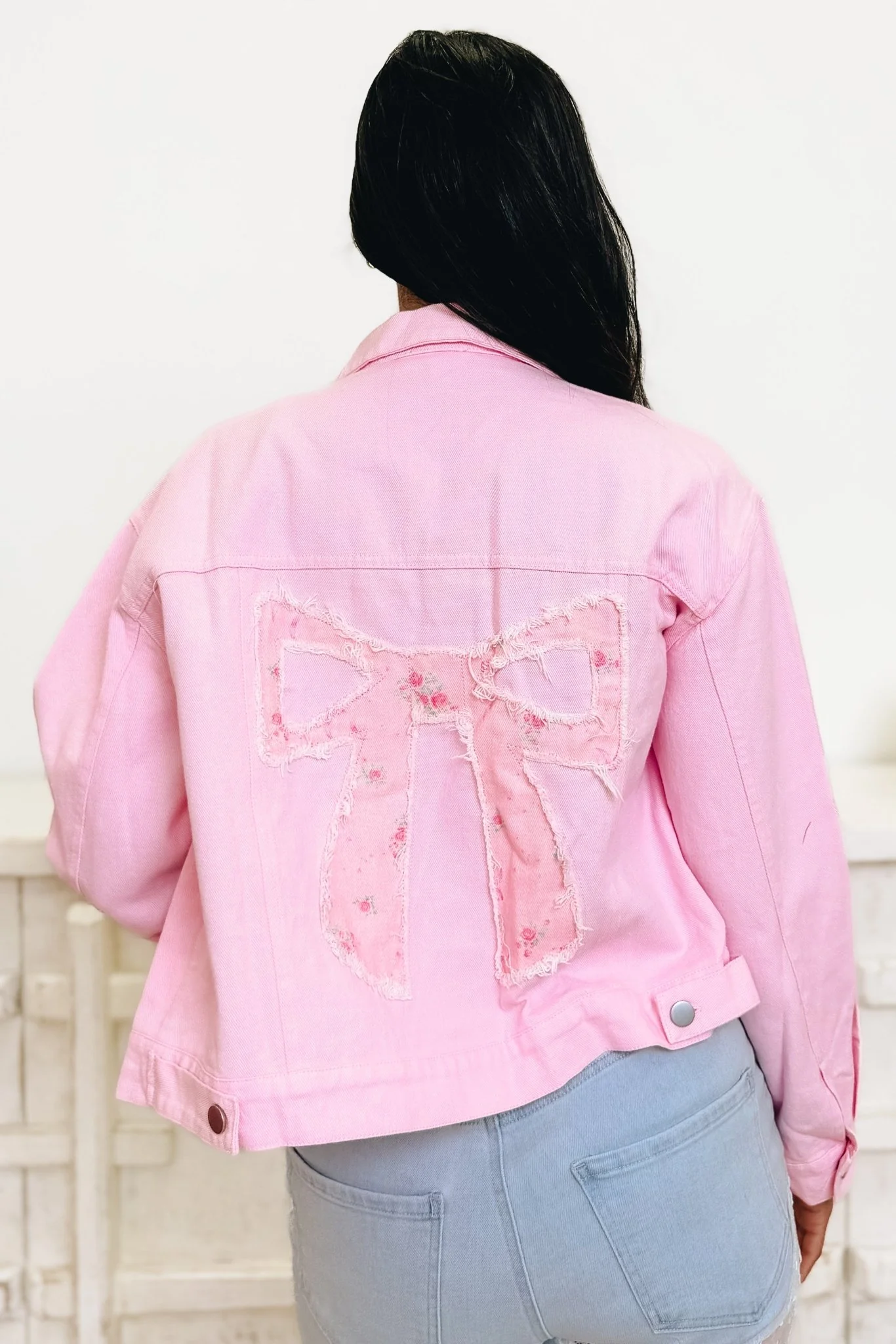 Wrapped In Love Bow Jacket - Image 5