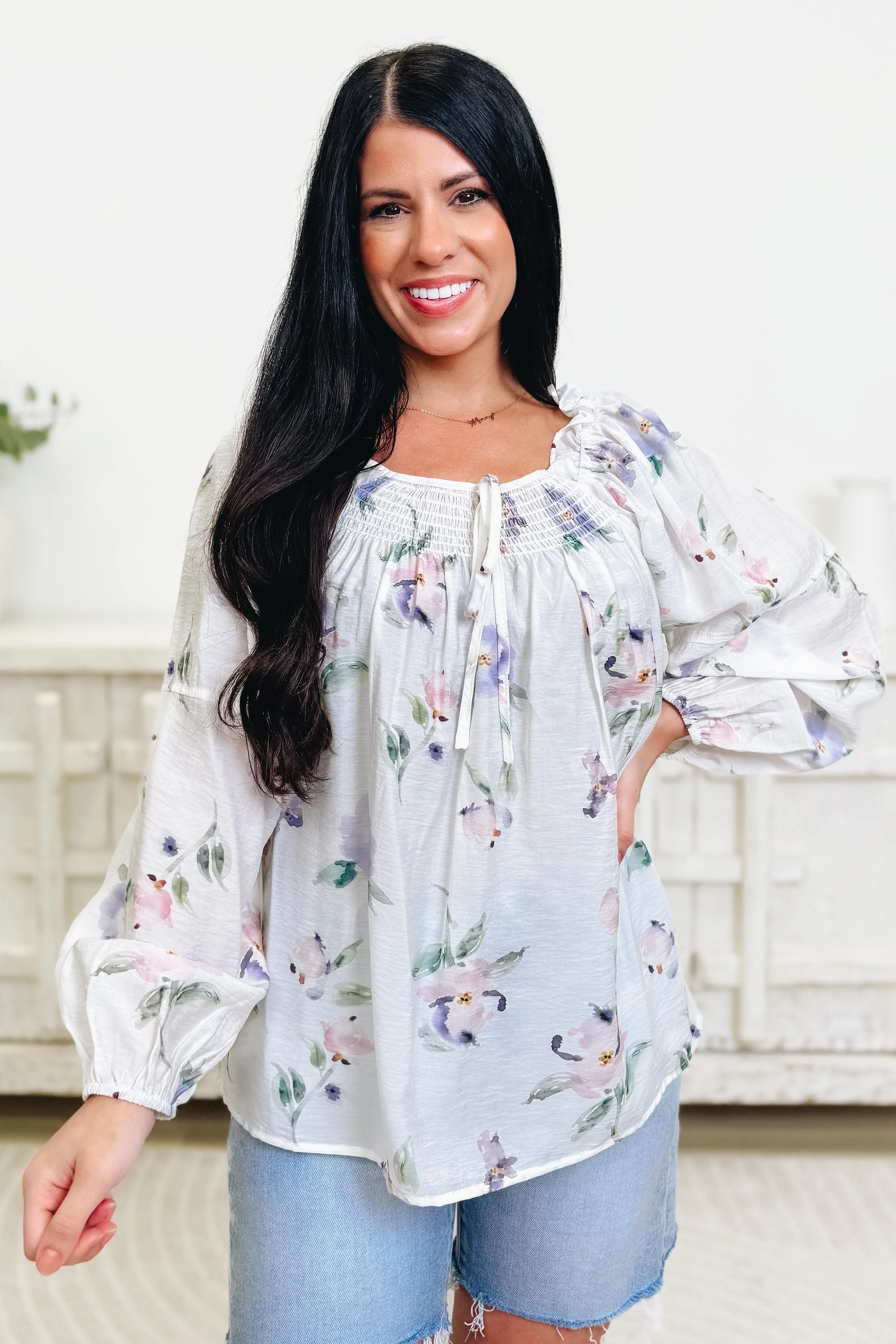 Yes Indeed Floral Top - Image 3